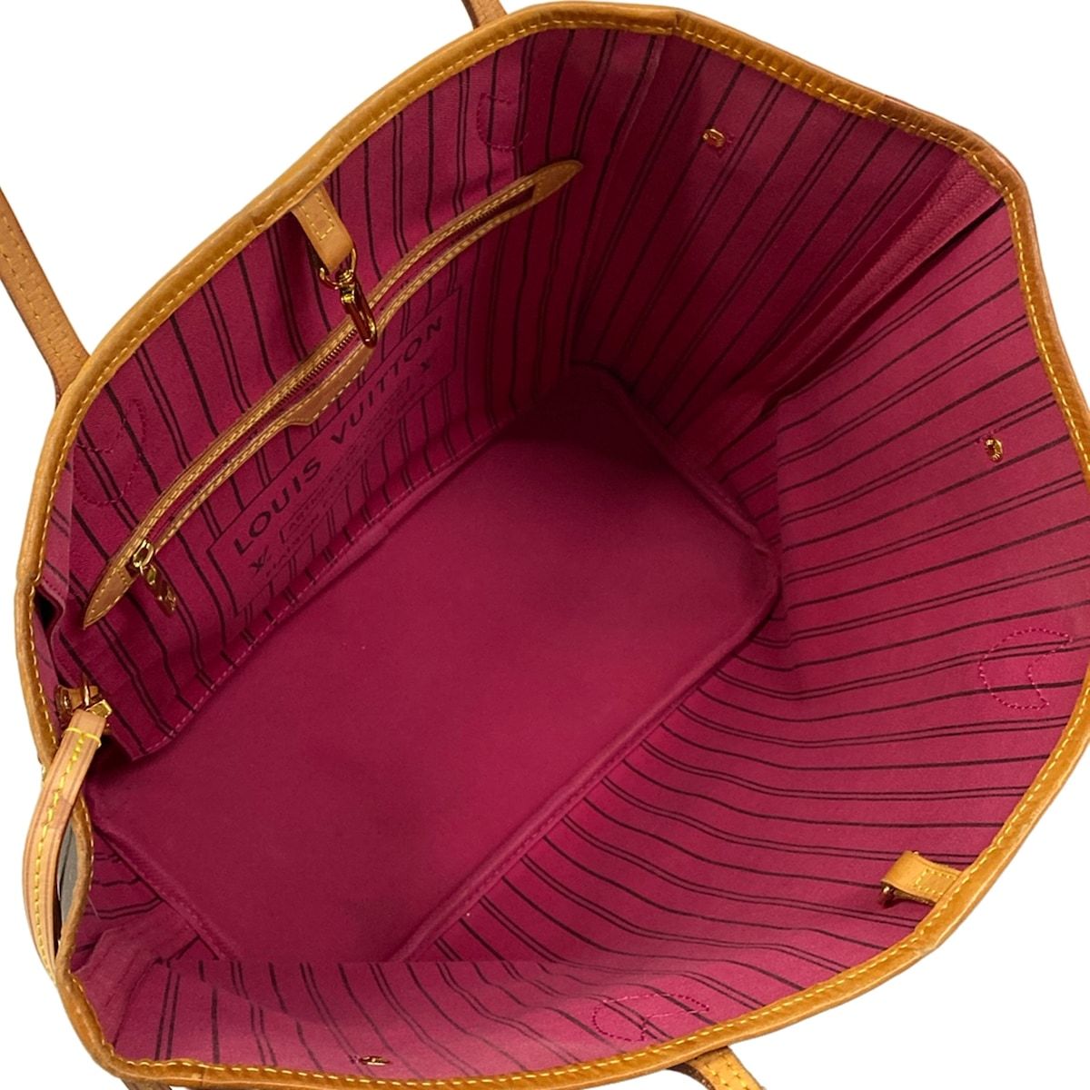 Louis Vuitton Tote Bag Monogram Neverfull MM Pivoine — view 7