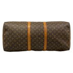 Louis Vuitton Boston Bag Monogram Keepall 60 — view 5