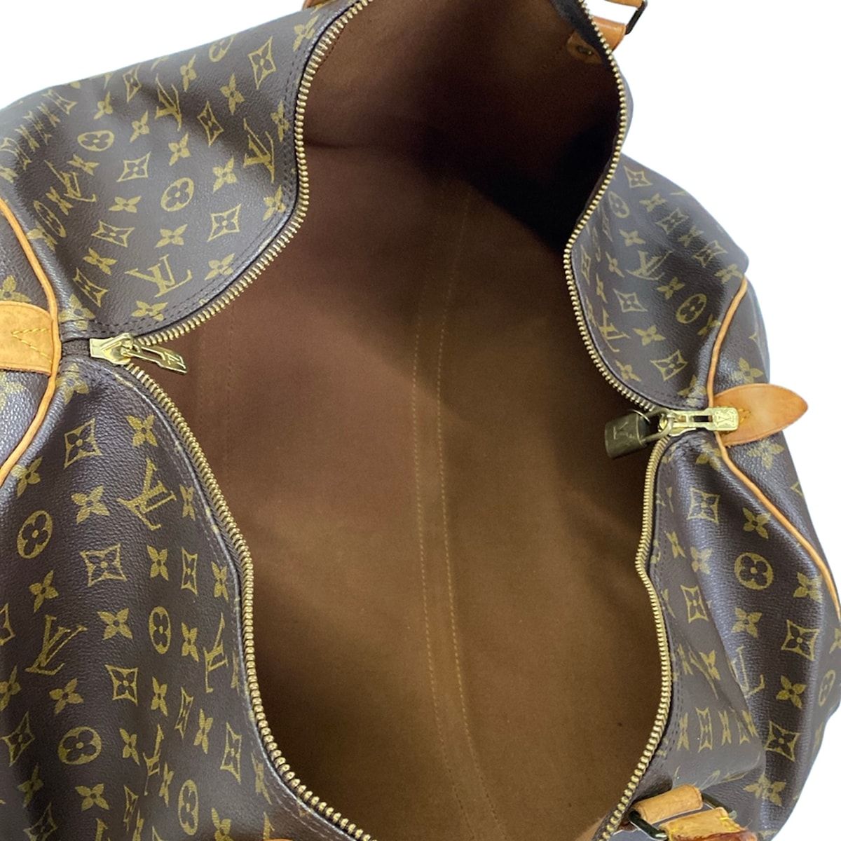 Louis Vuitton Boston Bag Monogram Keepall 60 — view 7