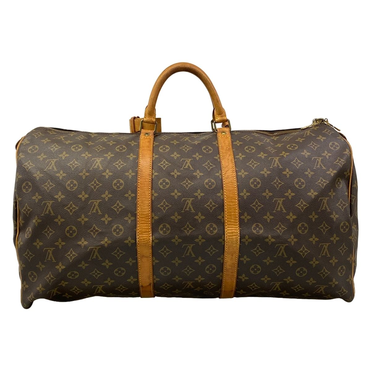 Louis Vuitton Boston Bag Monogram Keepall 60 — view 3