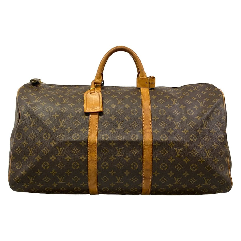 Louis Vuitton Boston Bag Monogram Keepall 60