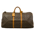 Louis Vuitton Boston Bag Monogram Keepall 60