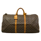 Louis Vuitton Boston Bag Monogram Keepall 60