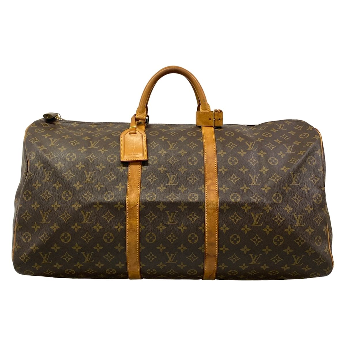 Louis Vuitton Boston Bag Monogram Keepall 60