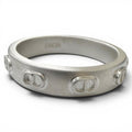 Dior Homme CD Icon Ring Silver