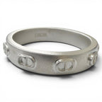 Dior Homme CD Icon Ring Silver