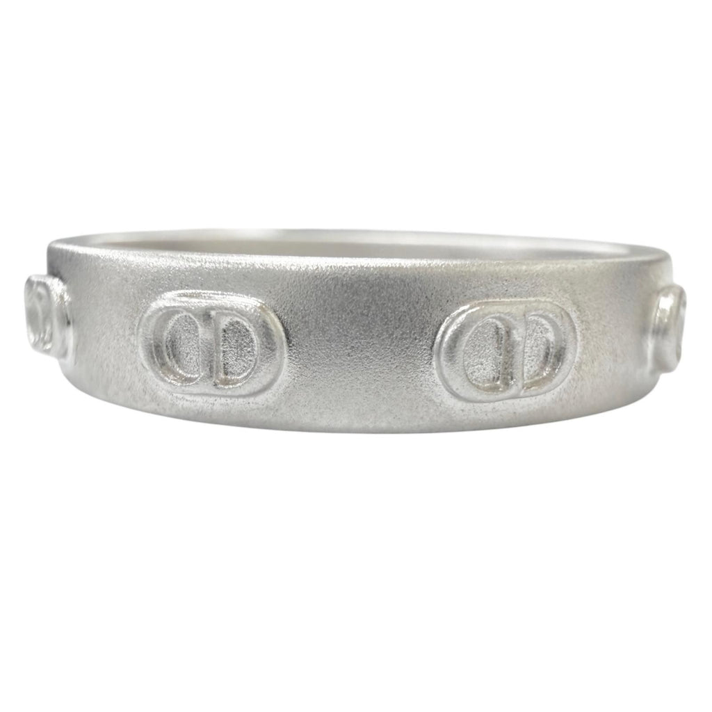 Dior Homme CD Icon Ring Silver — view 3