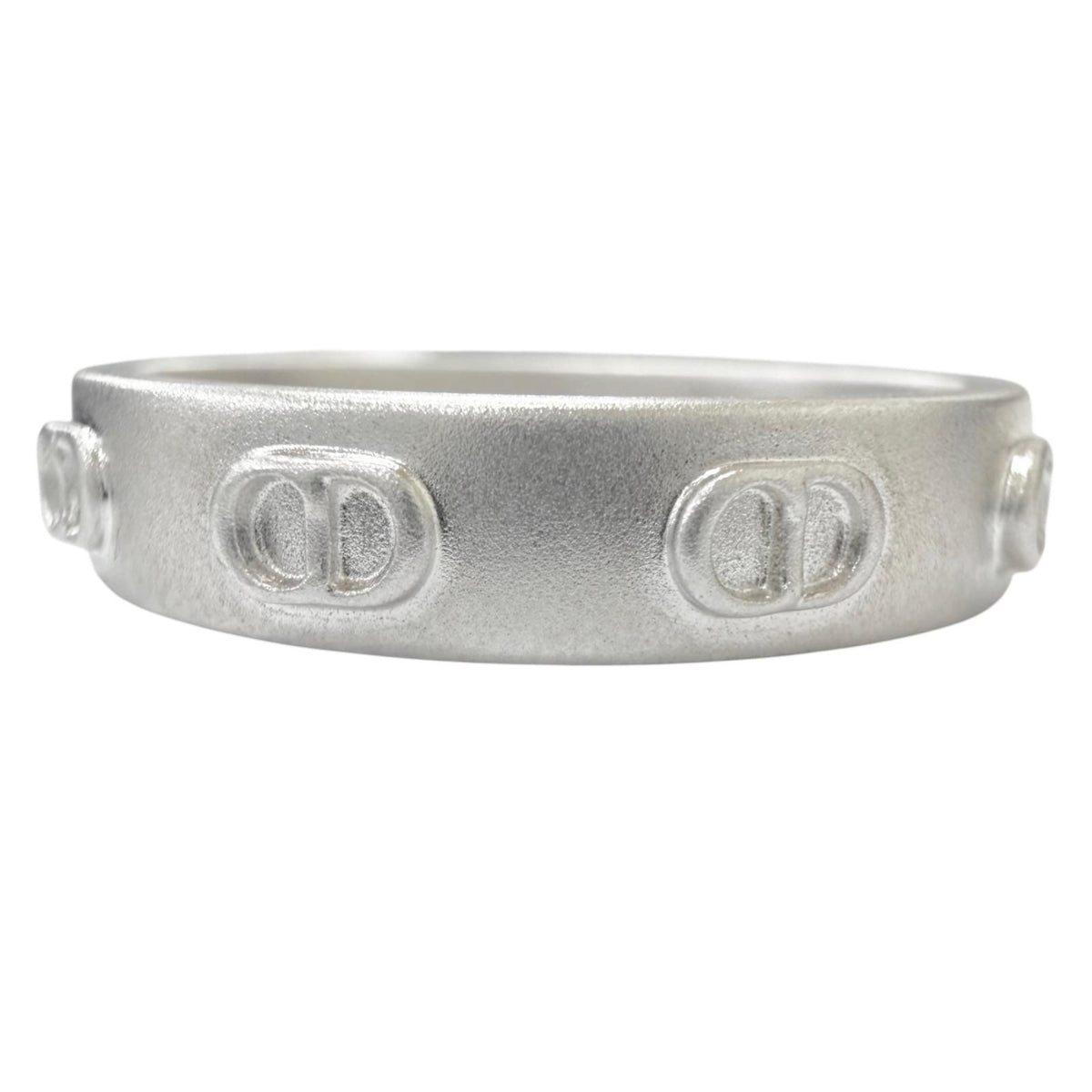 Dior Homme CD Icon Ring Silver — view 3