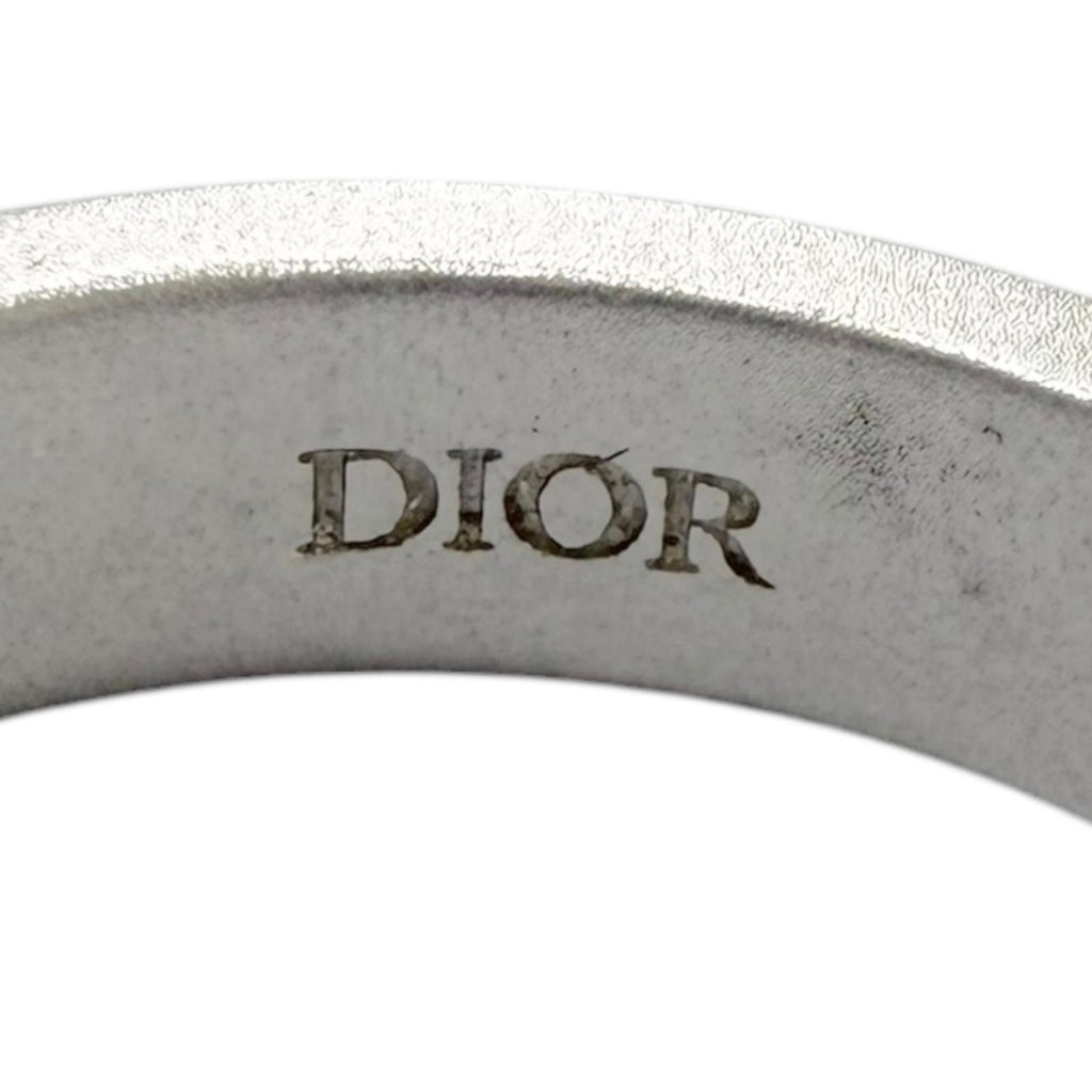 Dior Homme CD Icon Ring Silver — view 5