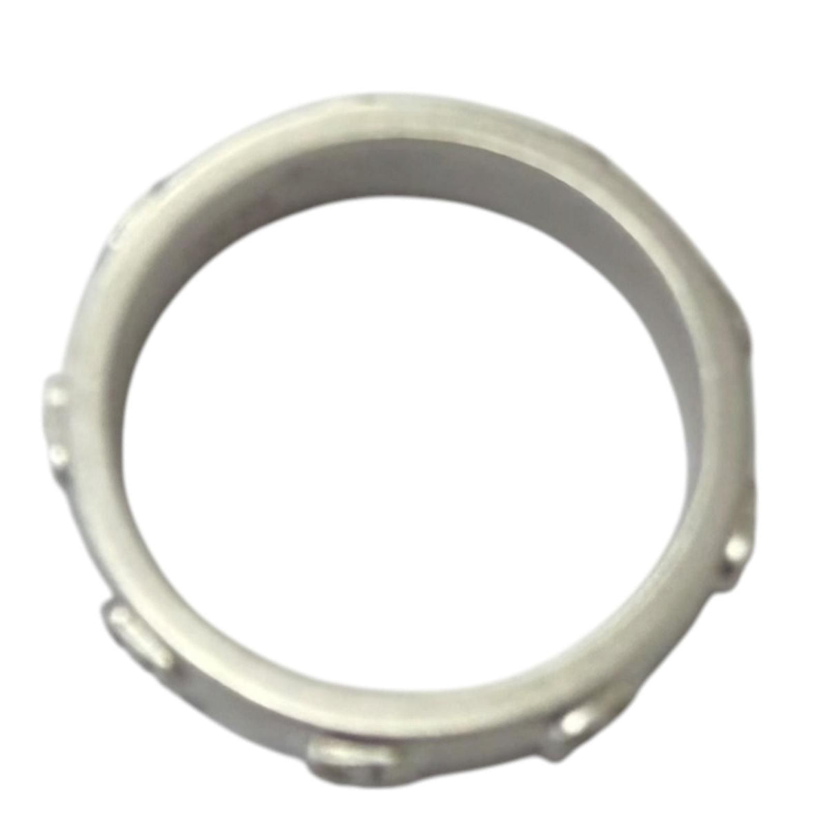 Dior Homme CD Icon Ring Silver — view 4