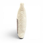 Loewe Oblong Pouch Anagram Leather Patch Jacquard Clutch Beige Brown — view 4
