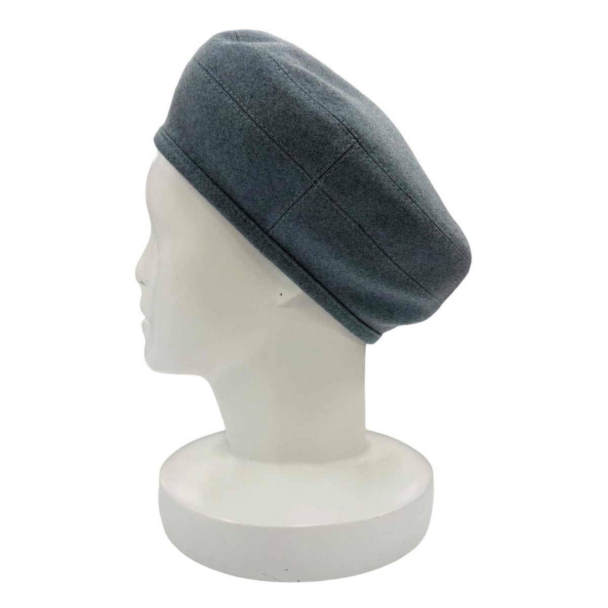 Hermes Saint Honore Clou de Selle Cashmere 100% Charboncinet Parisienne Patch — view 3