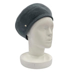 Hermes Saint Honore Clou de Selle Cashmere 100% Charboncinet Parisienne Patch