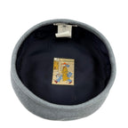 Hermes Saint Honore Clou de Selle Cashmere 100% Charboncinet Parisienne Patch — view 6