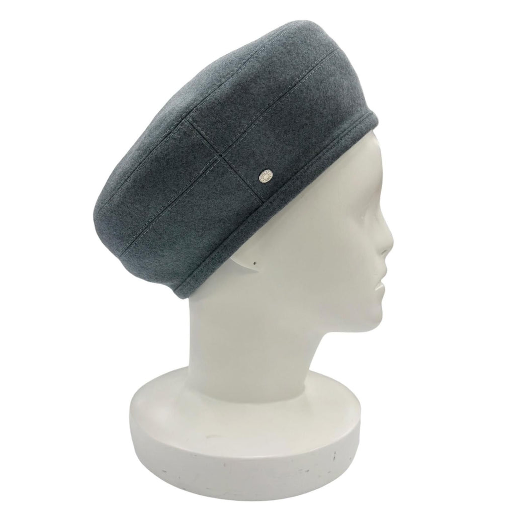 Hermes Saint Honore Clou de Selle Cashmere 100% Charboncinet Parisienne Patch — view 5