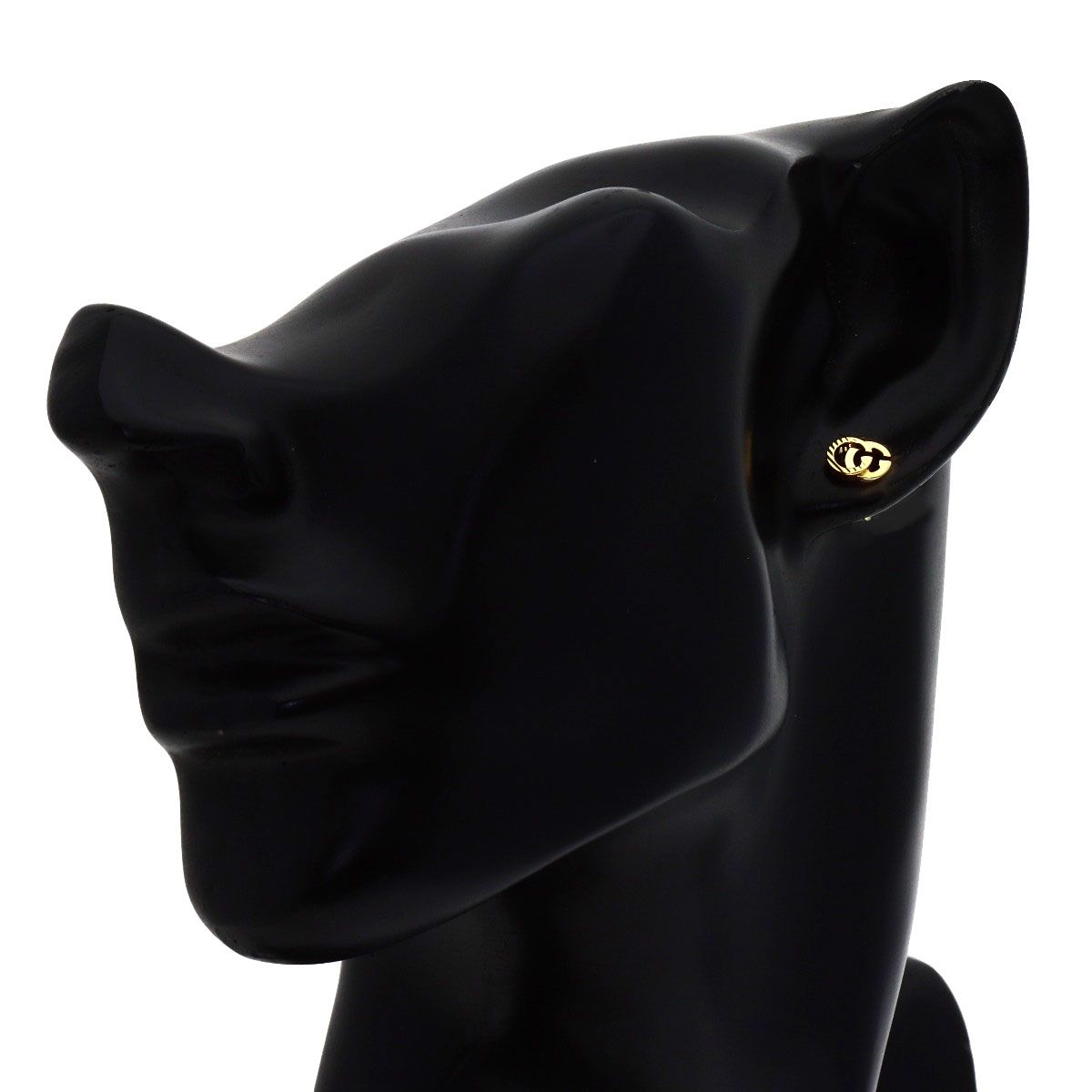 Gucci GG Running Earrings 18k Yellow Gold — view 4