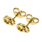 Gucci GG Running Earrings 18k Yellow Gold