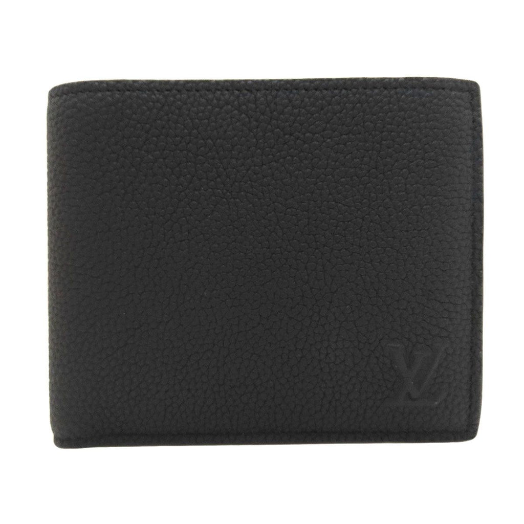 Louis Vuitton Portefeuille Marco Aerogram Bifold Wallet Calfskin