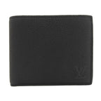 Louis Vuitton Portefeuille Marco Aerogram Bifold Wallet Calfskin