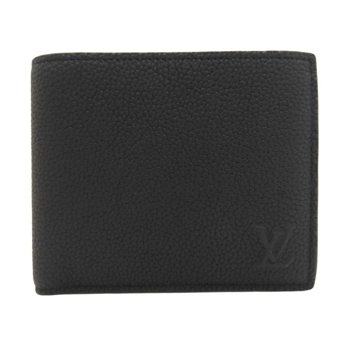 Louis Vuitton Portefeuille Marco Aerogram Bifold Wallet Calfskin