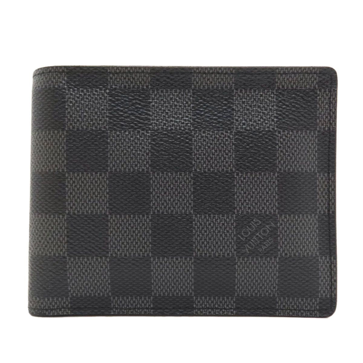Louis Vuitton Portefeuille Florin Bifold Wallet Damier Canvas