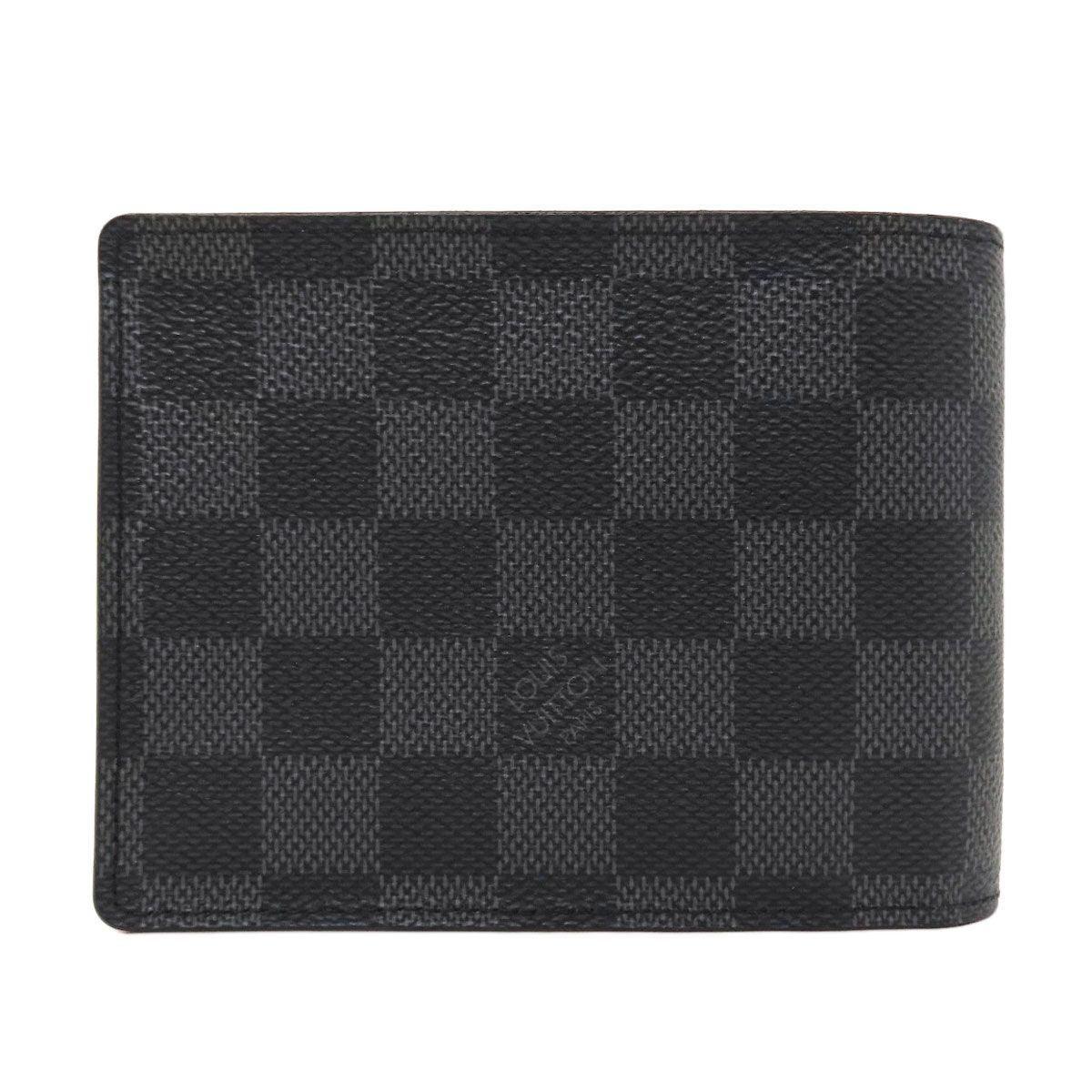 Louis Vuitton Portefeuille Florin Bifold Wallet Damier Canvas — view 2