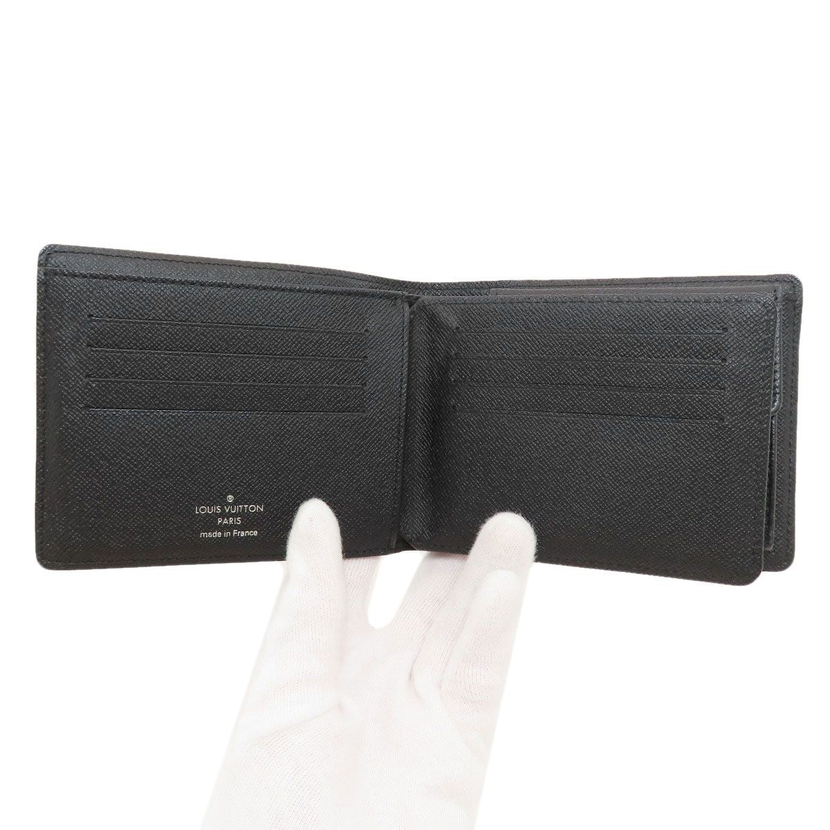 Louis Vuitton Portefeuille Florin Bifold Wallet Damier Canvas — view 4
