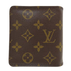 Louis Vuitton Compact Zip US Bifold Wallet Monogram Canvas — view 2