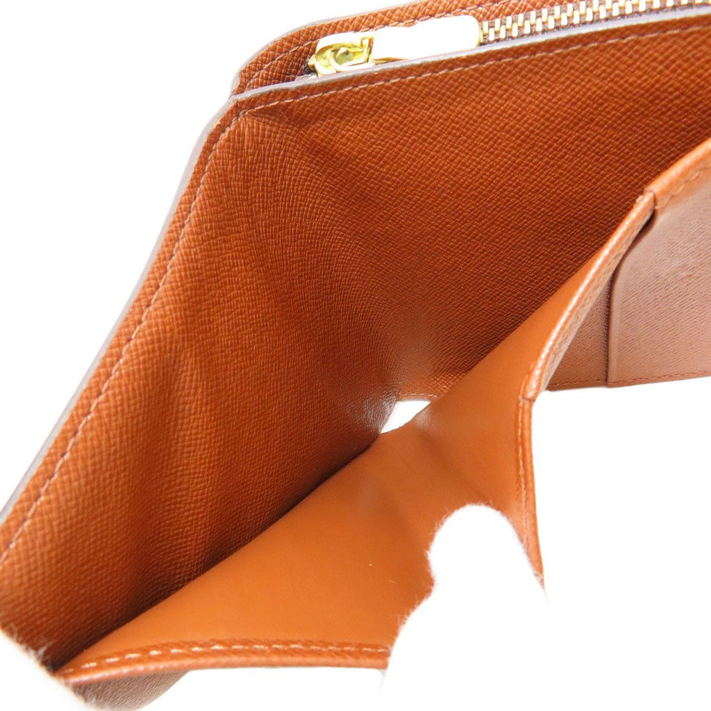 Louis Vuitton Compact Zip US Bifold Wallet Monogram Canvas — view 5