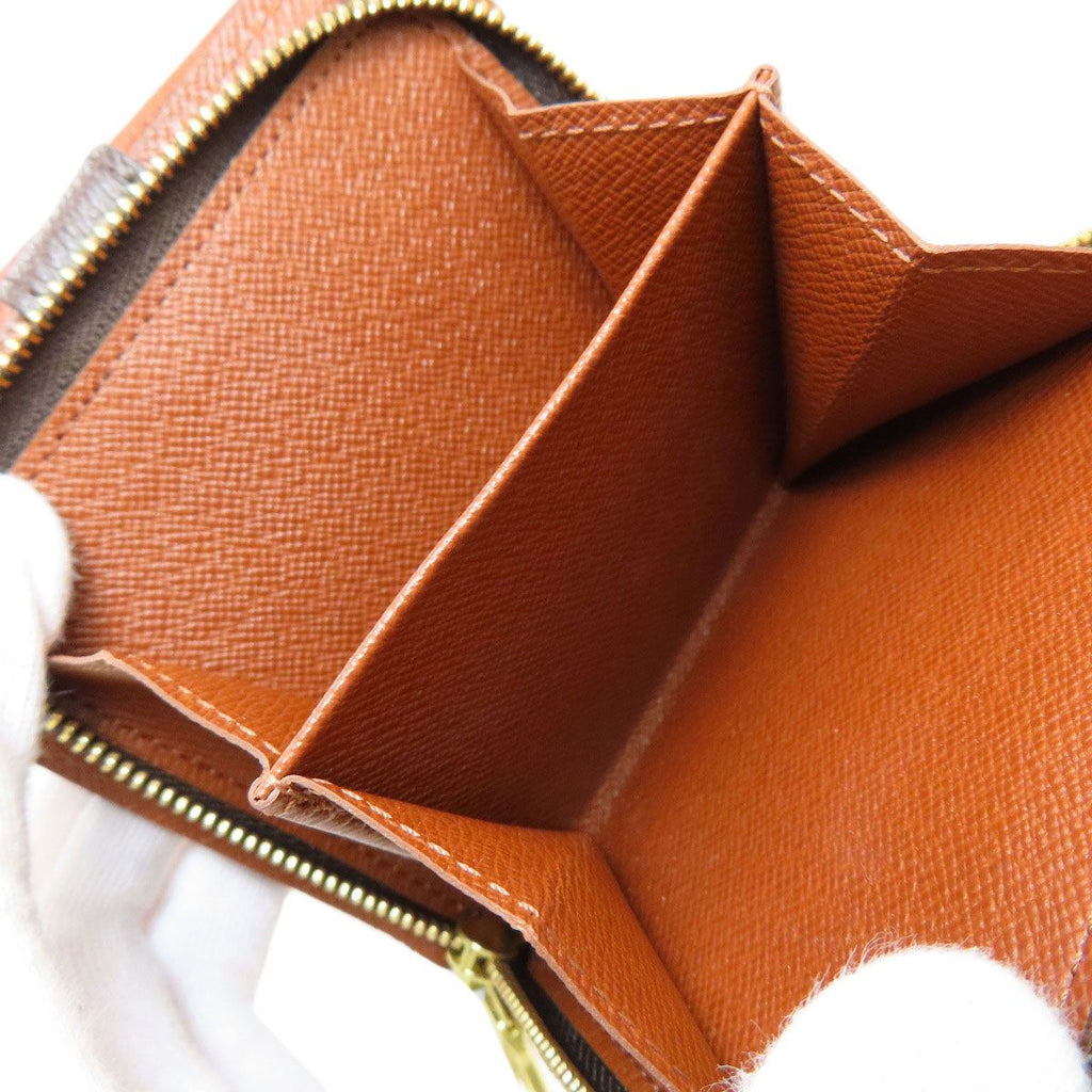 Louis Vuitton Compact Zip US Bifold Wallet Monogram Canvas — view 6