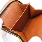 Louis Vuitton Compact Zip US Bifold Wallet Monogram Canvas — view 6