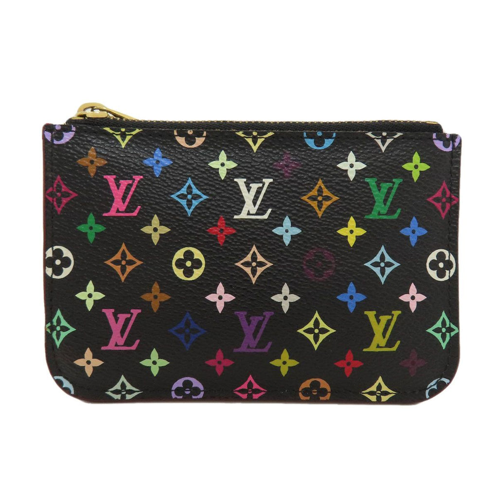 Louis Vuitton Pochette Cles Coin Purse Monogram Multicolor