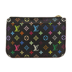 Louis Vuitton Pochette Cles Coin Purse Monogram Multicolor — view 2