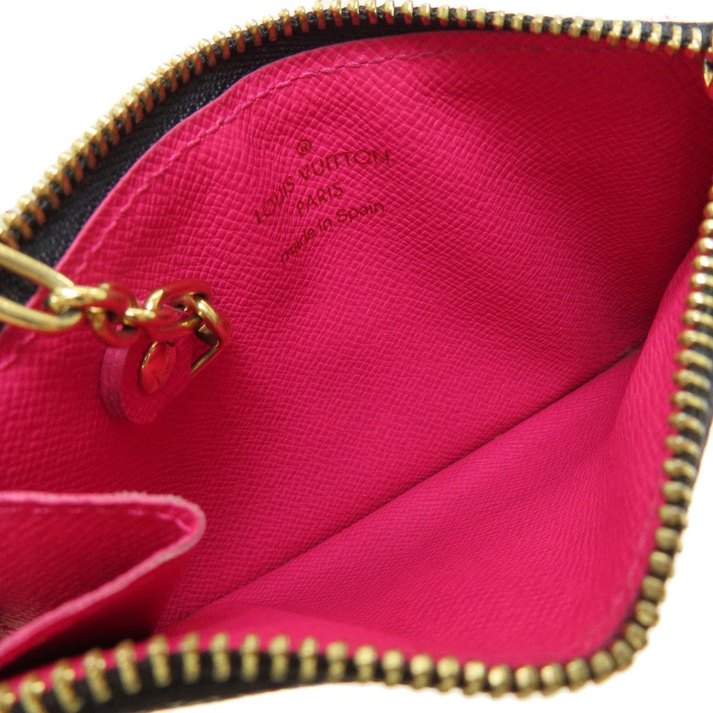 Louis Vuitton Pochette Cles Coin Purse Monogram Multicolor — view 4