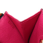 Louis Vuitton Pochette Cles Coin Purse Monogram Multicolor — view 8