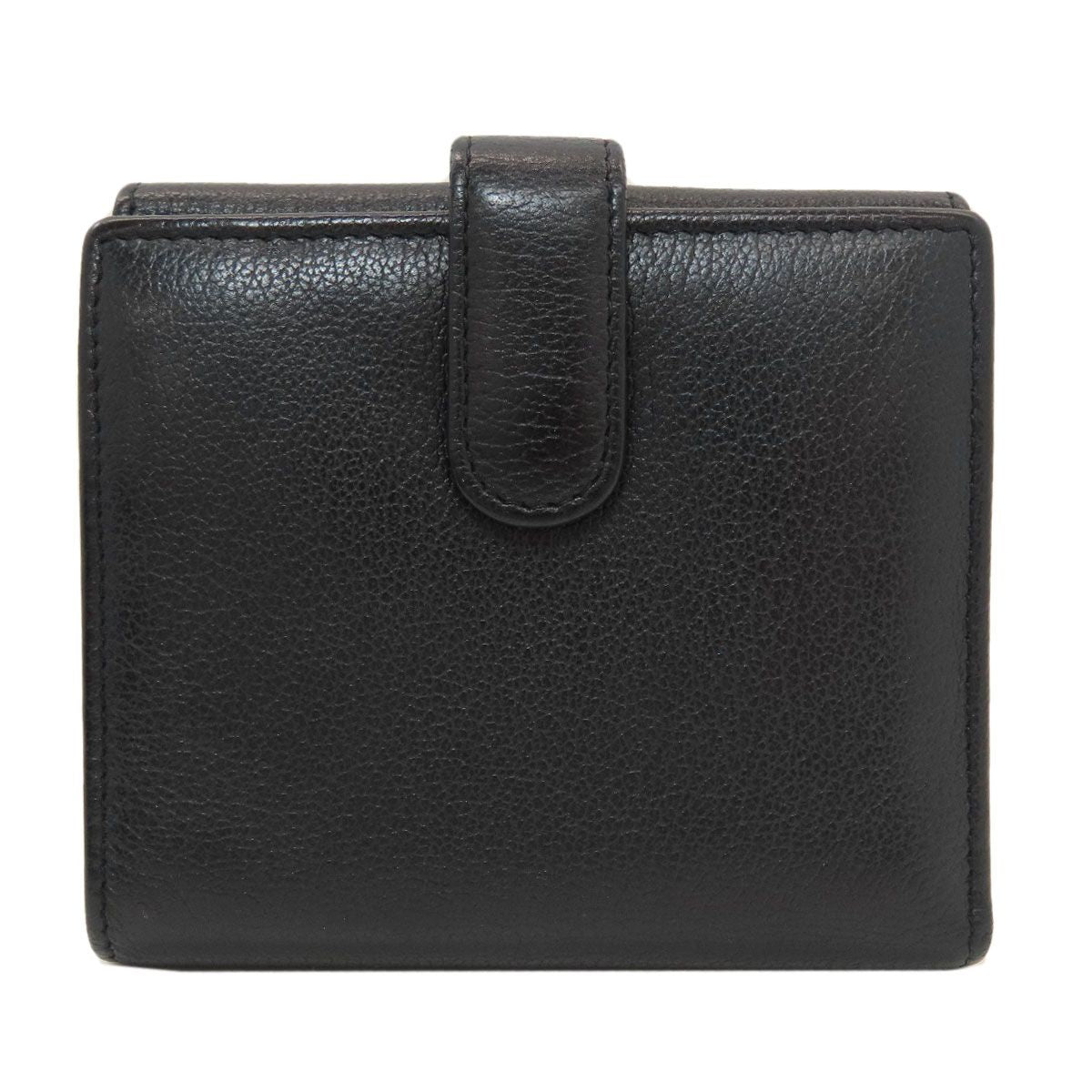 Chanel Camellia Silver Bifold Wallet Calfskin — view 2