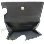 Chanel Camellia Silver Bifold Wallet Calfskin — view 6