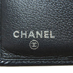 Chanel Camellia Silver Bifold Wallet Calfskin — view 7