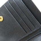 Saint Laurent Cassandra Bifold Wallet Calfskin — view 8
