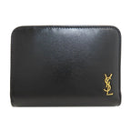 Saint Laurent Cassandra Bifold Wallet Calfskin