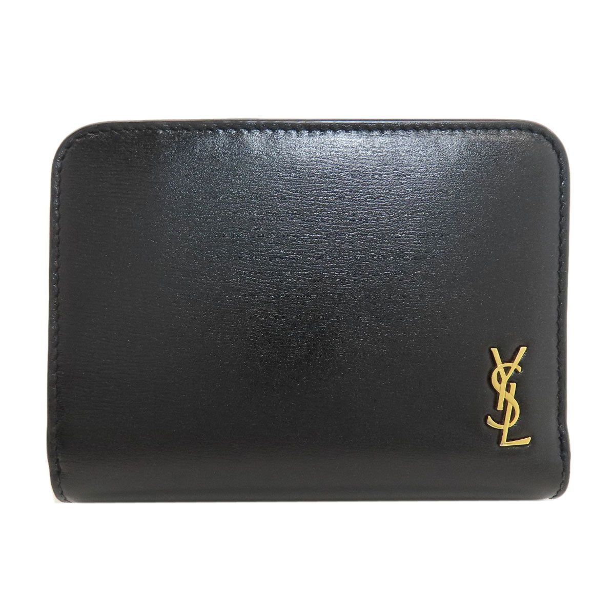 Saint Laurent Cassandra Bifold Wallet Calfskin