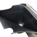 Saint Laurent Cassandra Bifold Wallet Calfskin — view 5