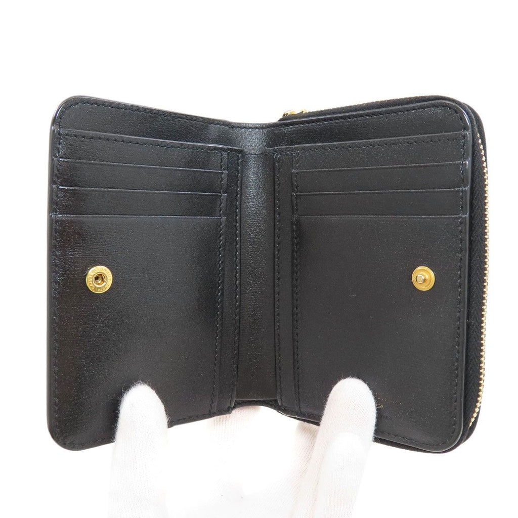 Saint Laurent Cassandra Bifold Wallet Calfskin — view 4