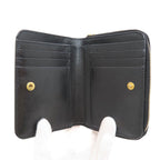 Saint Laurent Cassandra Bifold Wallet Calfskin — view 4