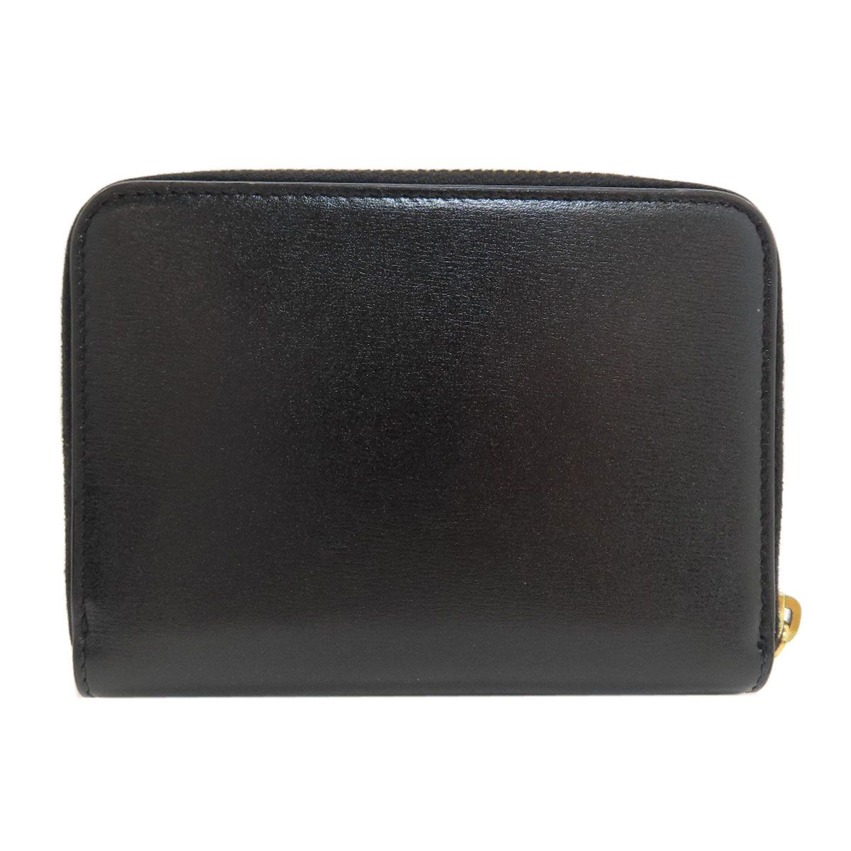 Saint Laurent Cassandra Bifold Wallet Calfskin — view 2