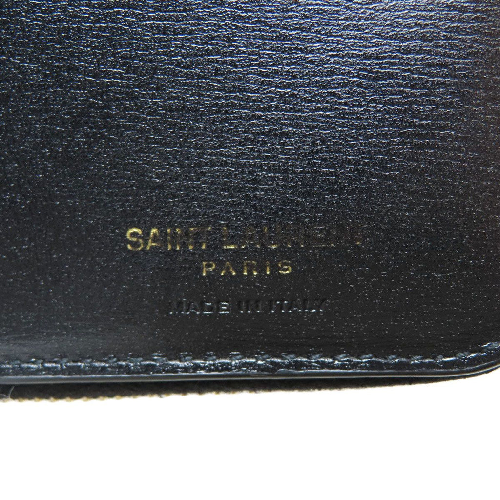 Saint Laurent Cassandra Bifold Wallet Calfskin — view 7