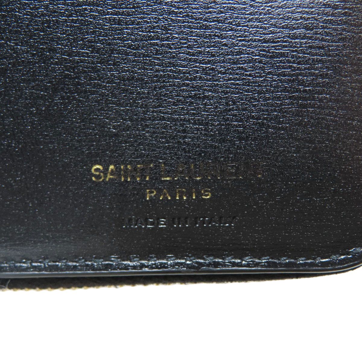 Saint Laurent Cassandra Bifold Wallet Calfskin — view 7