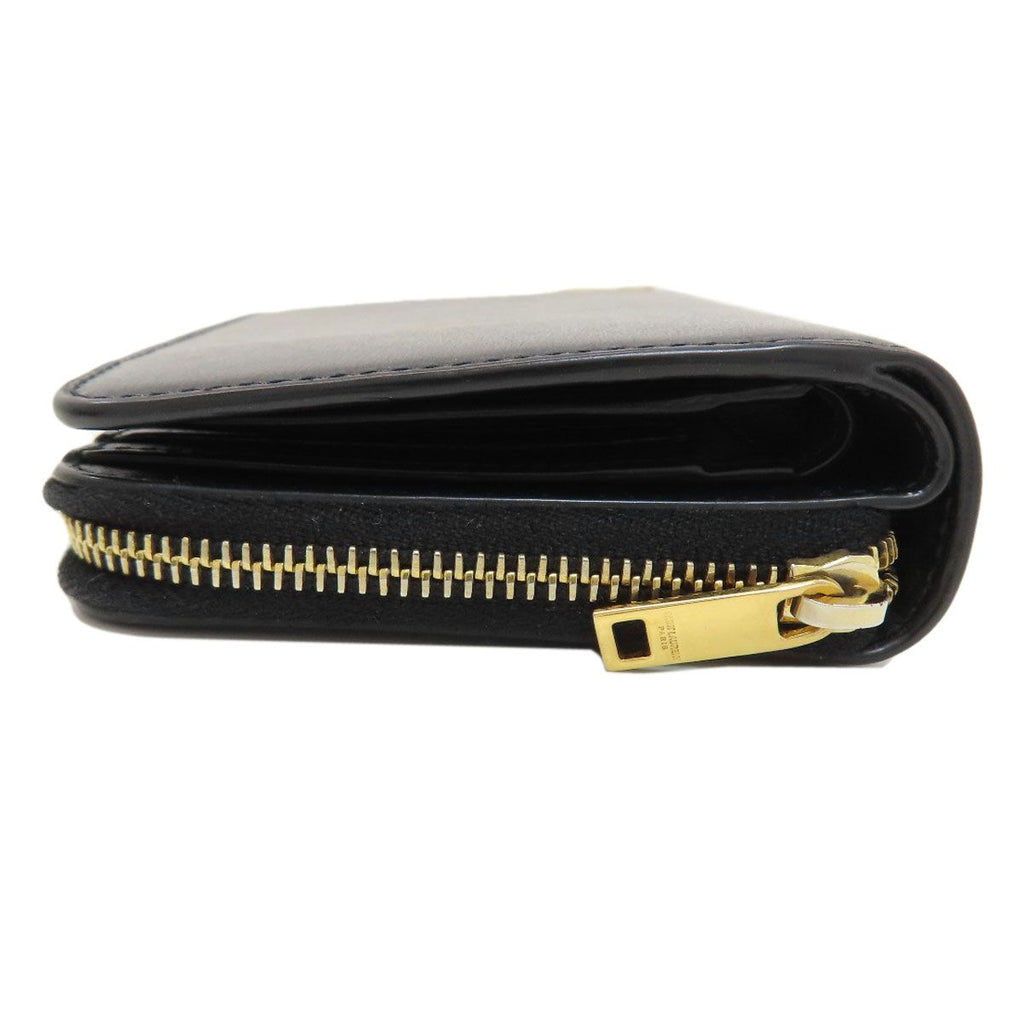 Saint Laurent Cassandra Bifold Wallet Calfskin — view 3