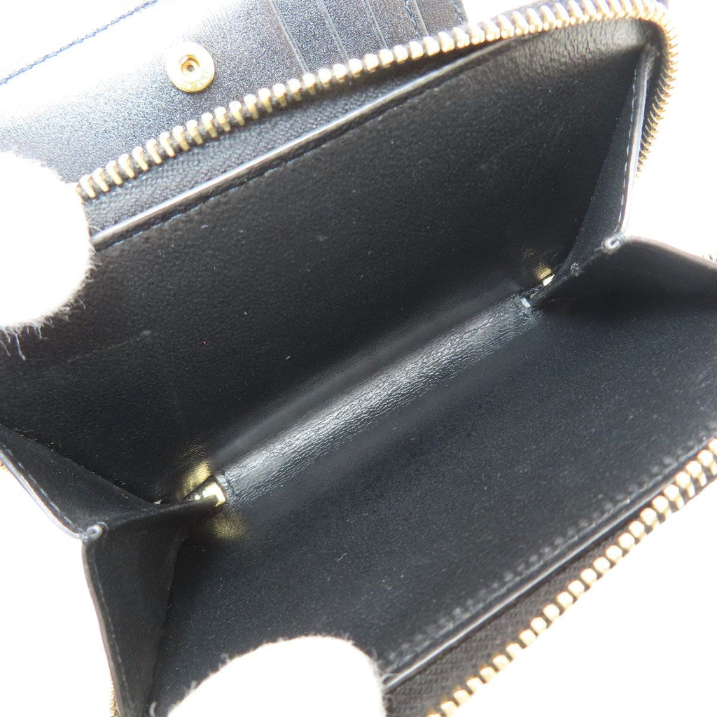 Saint Laurent Cassandra Bifold Wallet Calfskin — view 6
