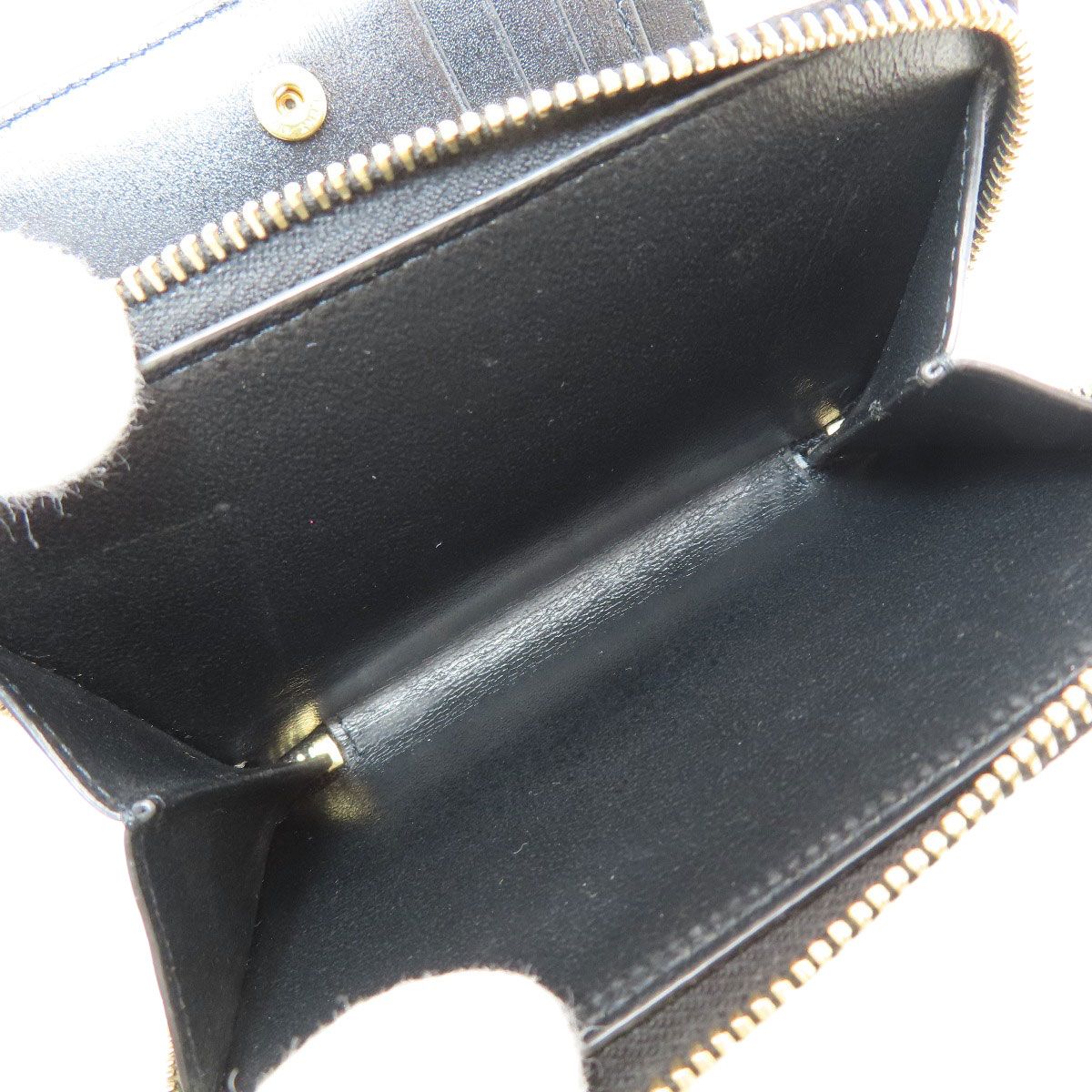 Saint Laurent Cassandra Bifold Wallet Calfskin — view 6